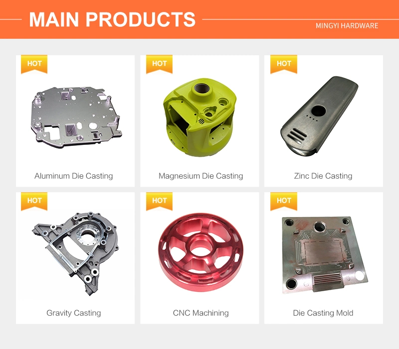 Chinese Factory Precision Custom Hardware Accessories Magnesium Zinc Aluminum Parts Die Casting