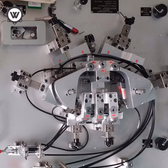 CNC Precision Test Checking Welding Fixture