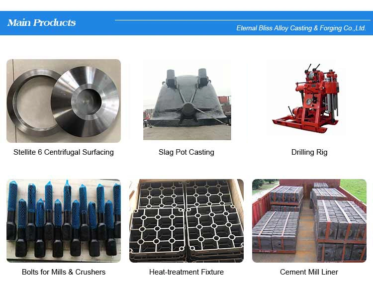 Heat Treatment Fixtures by Precision Casting Process Material 1.4849