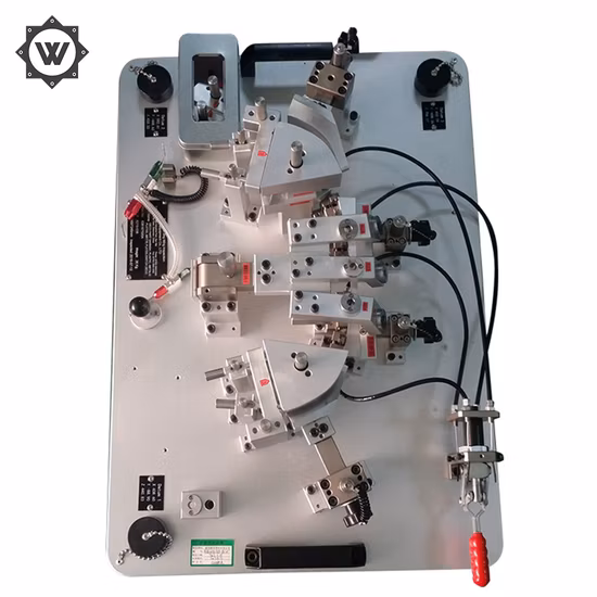CNC Precision Test Checking Welding Fixture
