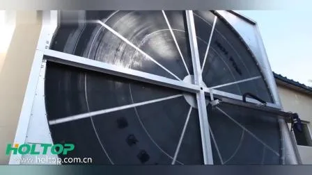 Recuperatore di calore dello scambiatore di calore rotante della ruota entalpica della ruota di calore Hrw della fabbrica Holtop